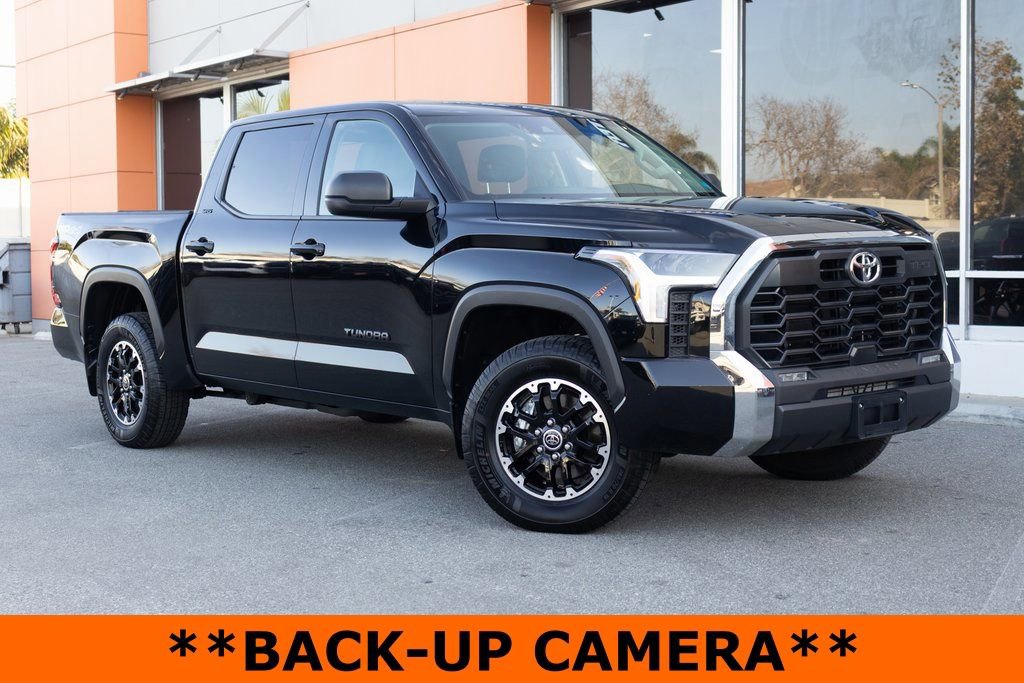 Used 2024 Toyota Tundra SR5 w/ TRD Off-Road Package AWD/4WD image 2