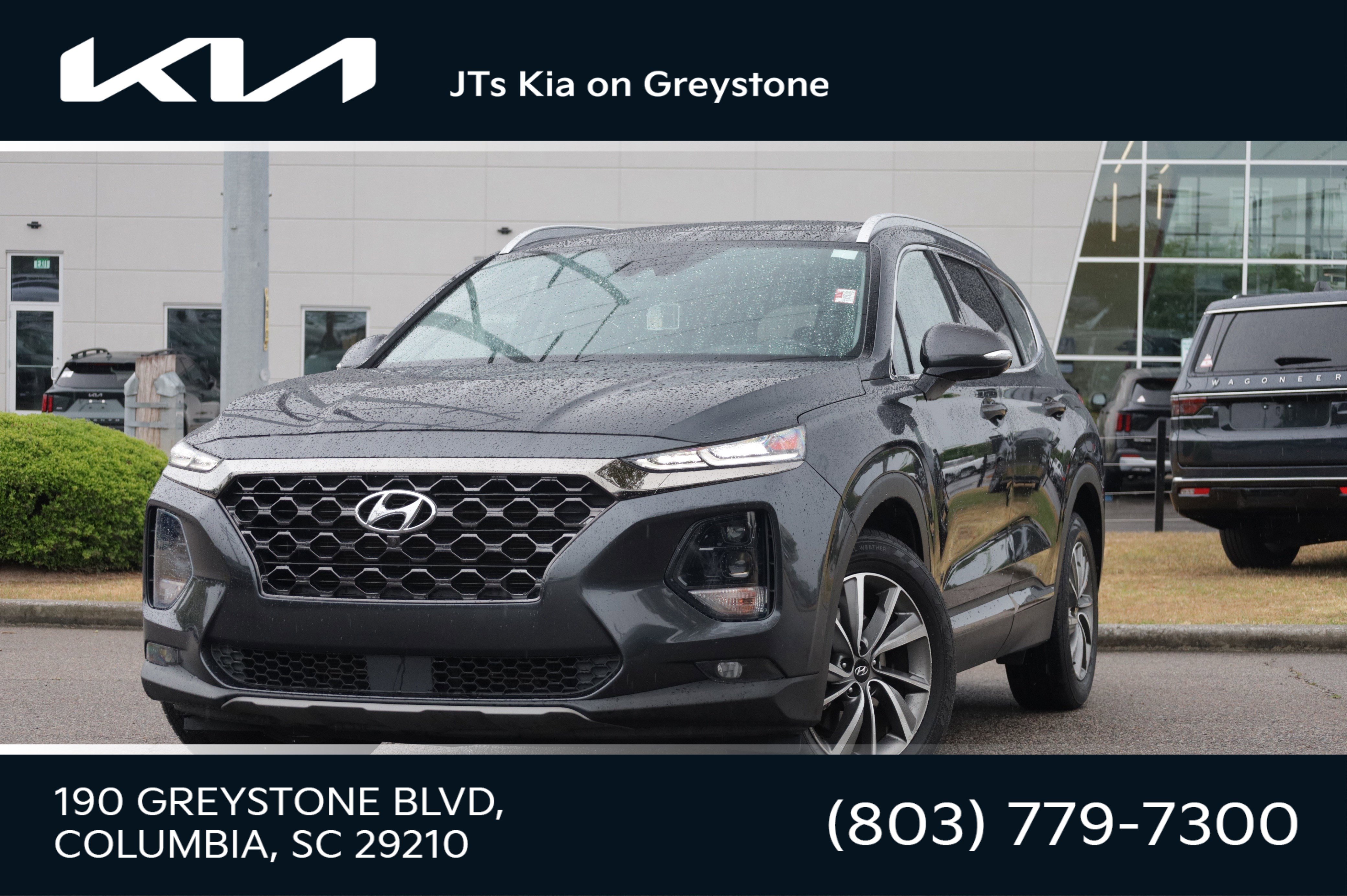 Used 2020 Hyundai Santa Fe Limited FWD image 1