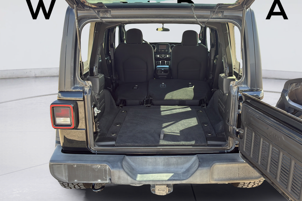 Used 2021 Jeep Wrangler Unlimited Sport AWD/4WD image 19