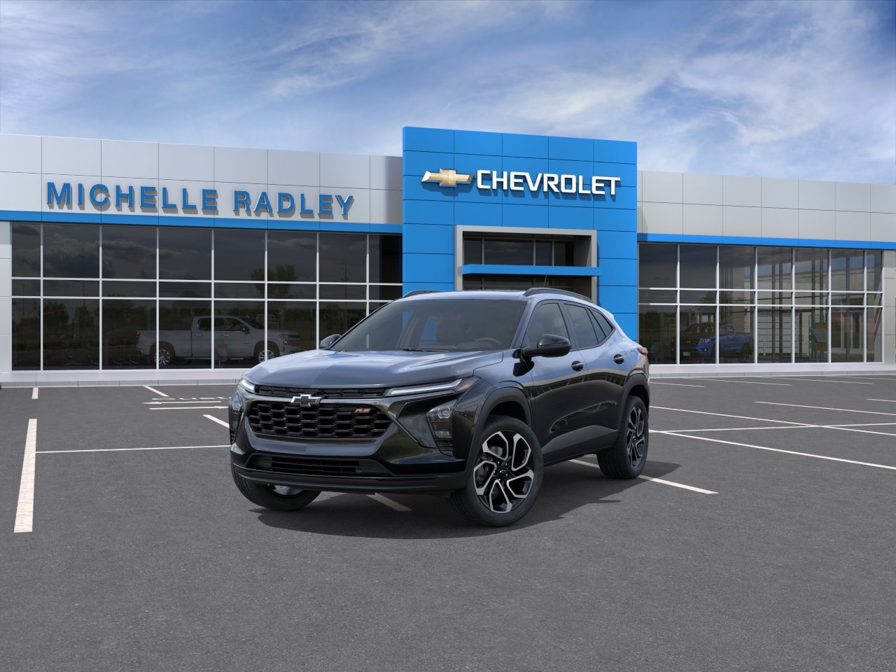 New 2026 Chevrolet Trax RS w/ Sunroof Package FWD image 8