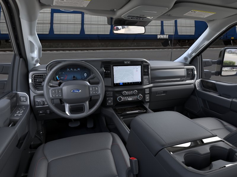 New 2026 Ford F250 Lariat w/ Black Appearance Package AWD/4WD image 38