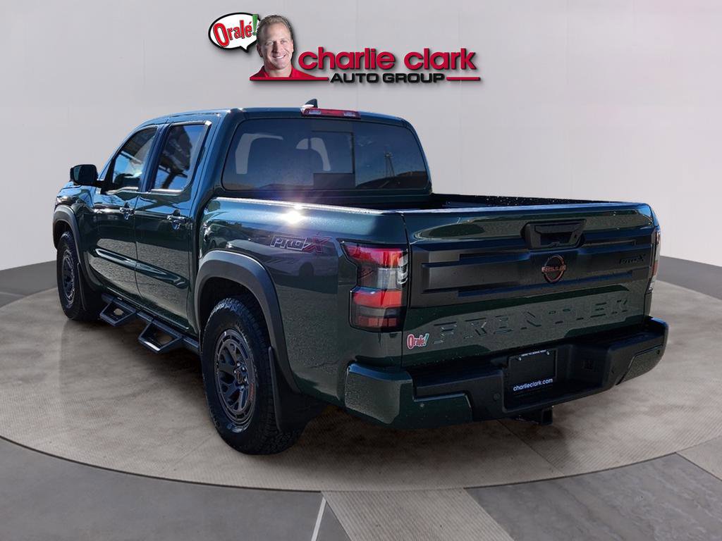 New 2026 Nissan Frontier Pro-X w/ Pro-X Convenience Package RWD image 4