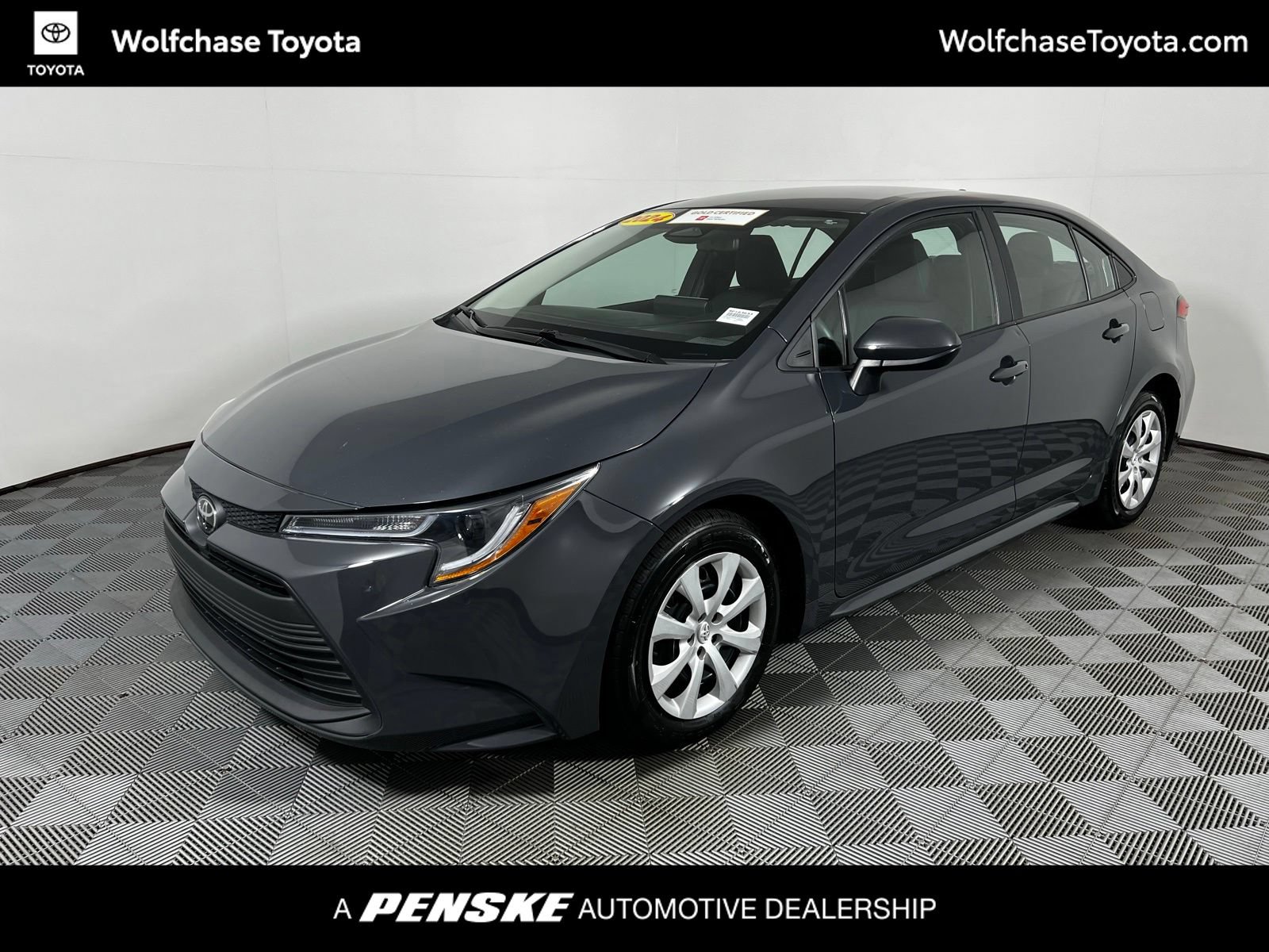 Certified 2024 Toyota Corolla LE FWD image 1