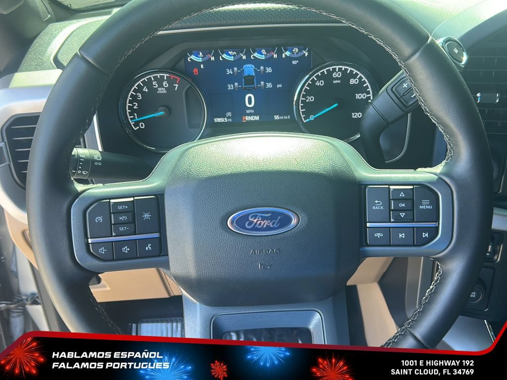 Used 2023 Ford F150 XLT w/ Equipment Group 302A High RWD image 14