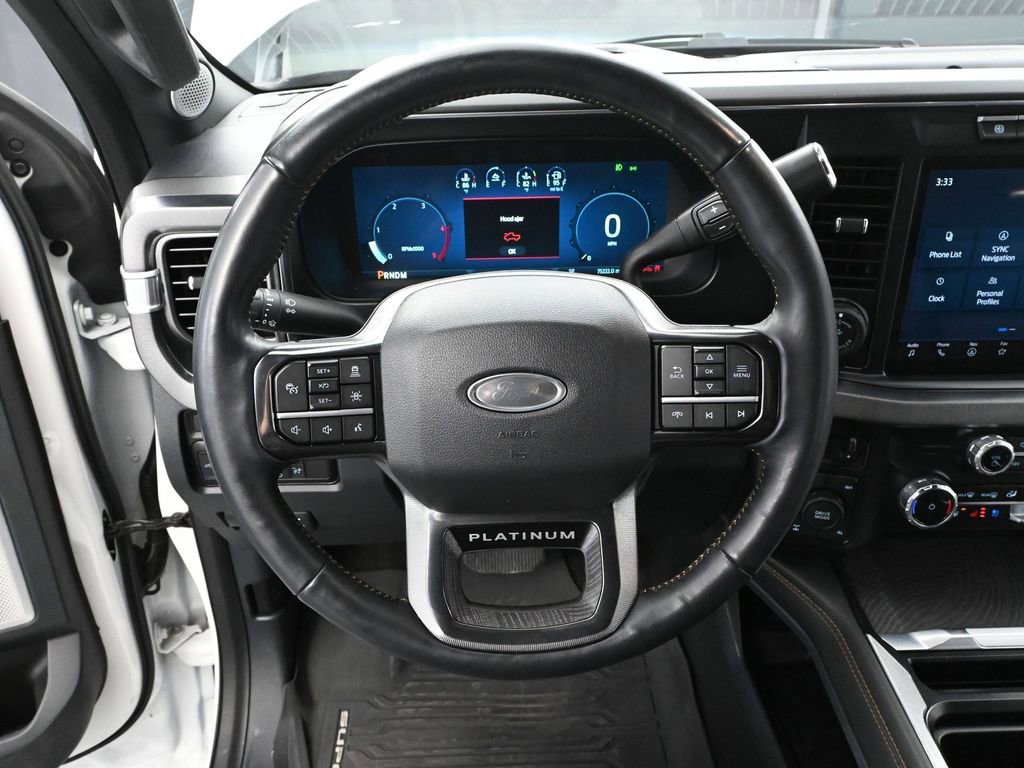 Used 2024 Ford F350 Platinum image 26