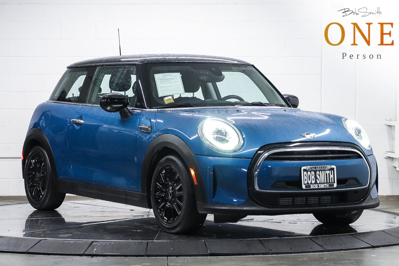 Certified 2023 MINI Cooper 2-Door Hardtop FWD image 1