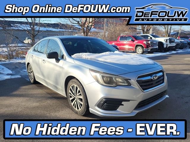 Used 2018 Subaru Legacy 2.5i Premium w/ Moonroof Package