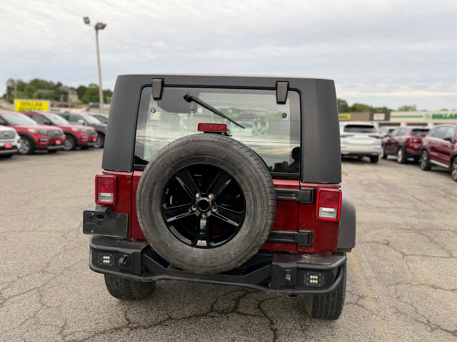 Used 2007 Jeep Wrangler X AWD/4WD image 4