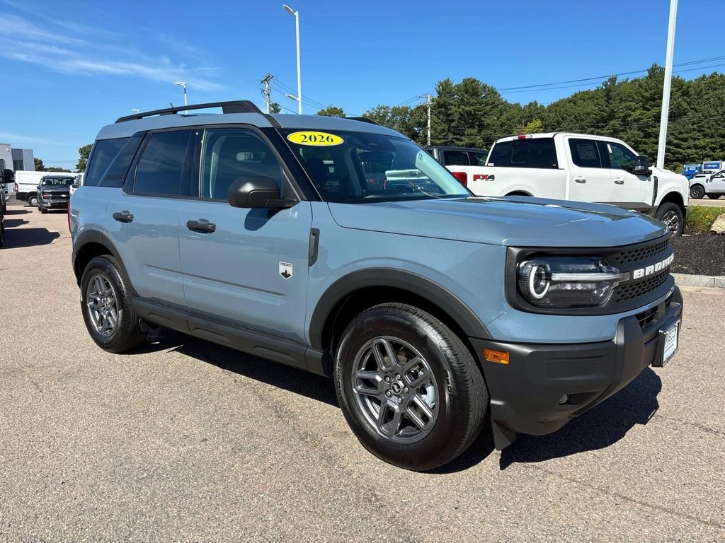 Used 2026 Ford Bronco Sport Big Bend w/ Convenience Package