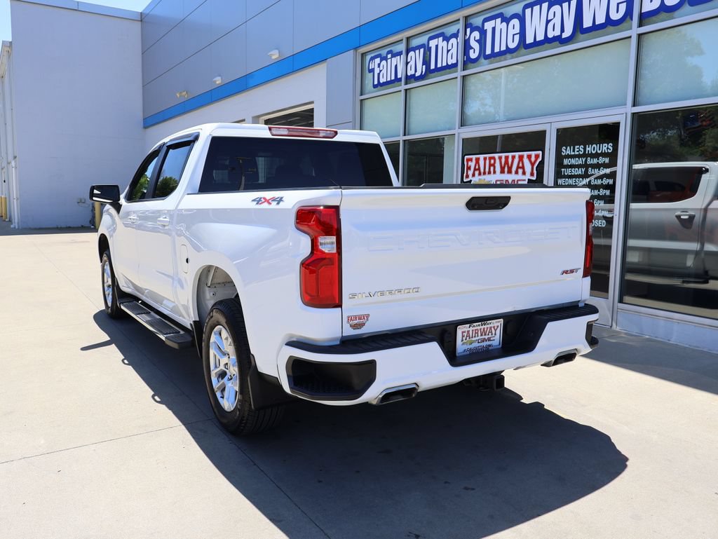 Certified 2025 Chevrolet Silverado 1500 RST w/ Max Trailering Package AWD/4WD image 8