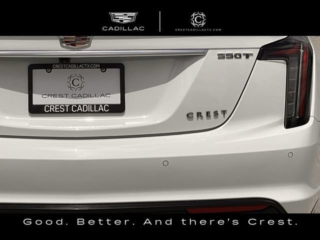 Certified 2026 Cadillac CT5 Sport w/ Sun And Sound Package RWD image 7