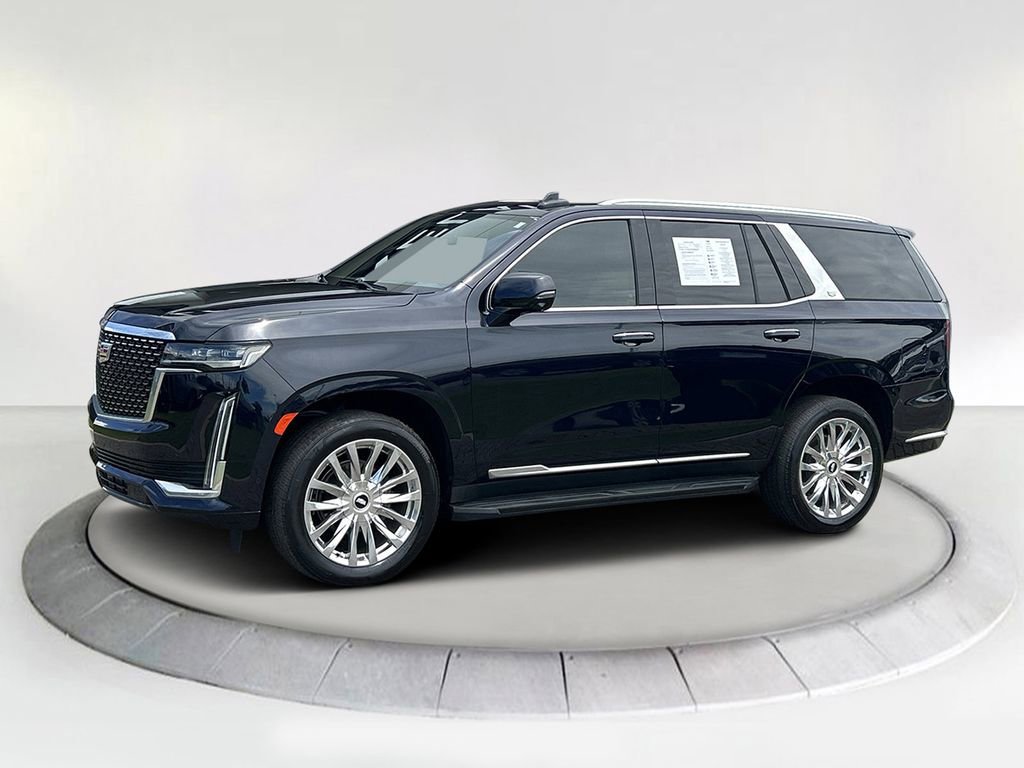 Certified 2021 Cadillac Escalade Premium Luxury image 1