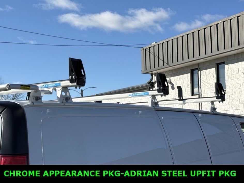 New 2025 GMC Savana 2500 w/ Chrome Appearance Package image 8