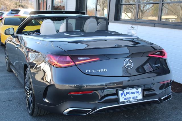 Used 2024 Mercedes-Benz CLE 450 4MATIC Cabriolet image 17