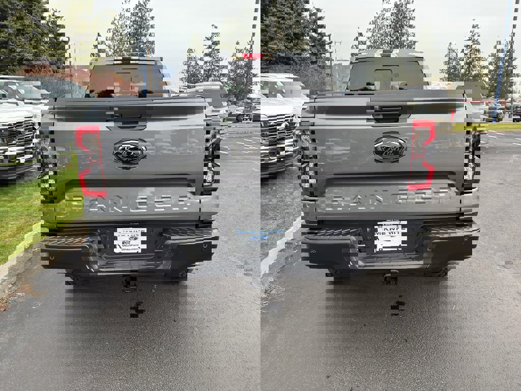 New 2025 Ford Ranger Lariat w/ FX4 Off-Road Package image 5