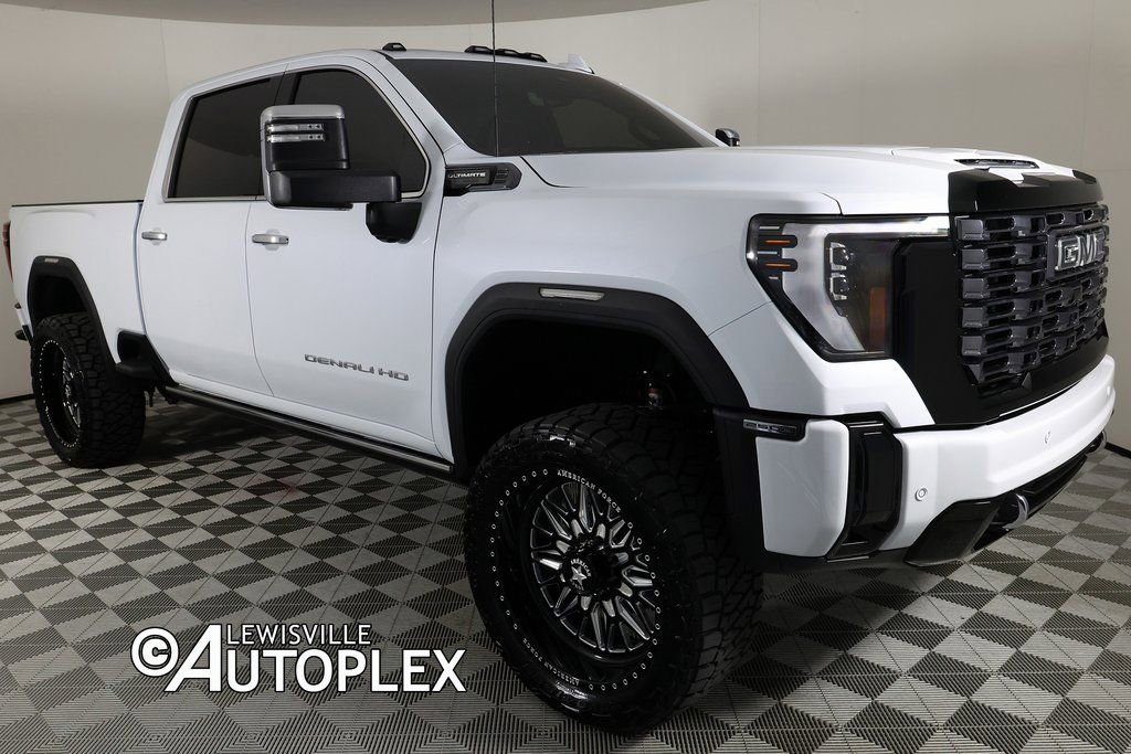 Used 2026 GMC Sierra 2500 Denali Ultimate image 3