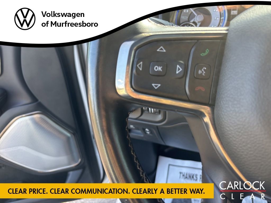 Used 2021 RAM 1500 Limited AWD/4WD image 19