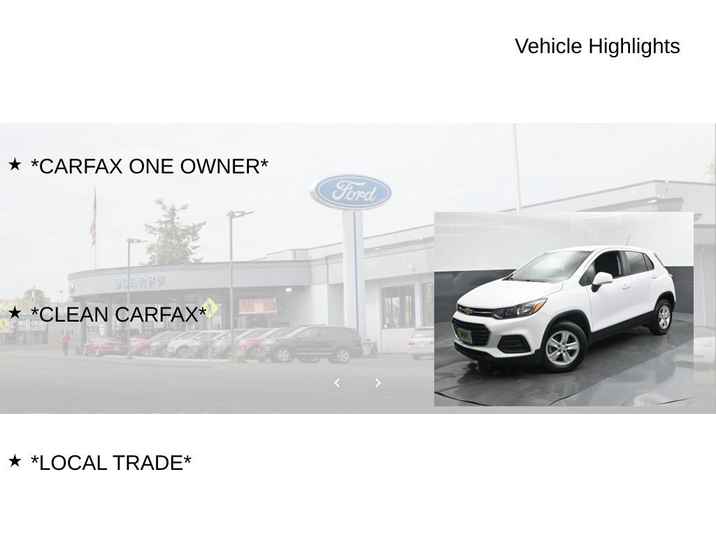 Used 2020 Chevrolet Trax LS w/ Tint and Cruise Package AWD/4WD image 9