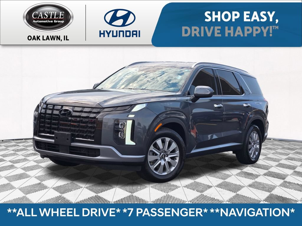 Certified 2024 Hyundai Palisade SEL AWD/4WD video 1