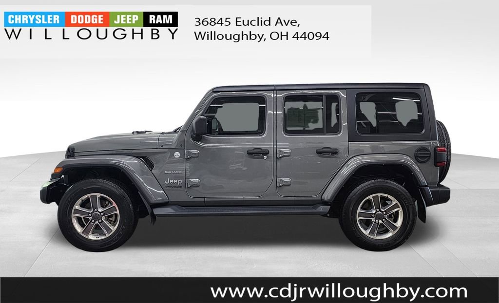 Used 2022 Jeep Wrangler Unlimited Sahara w/ Dual Top Group image 5