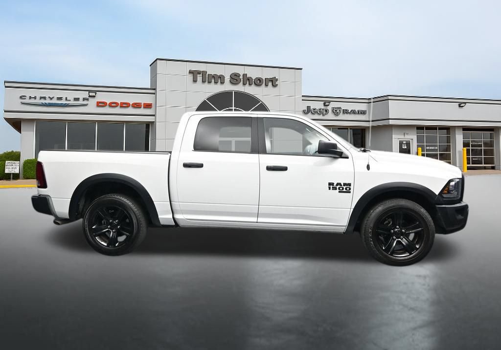 Used 2024 RAM 1500 Warlock RWD image 6
