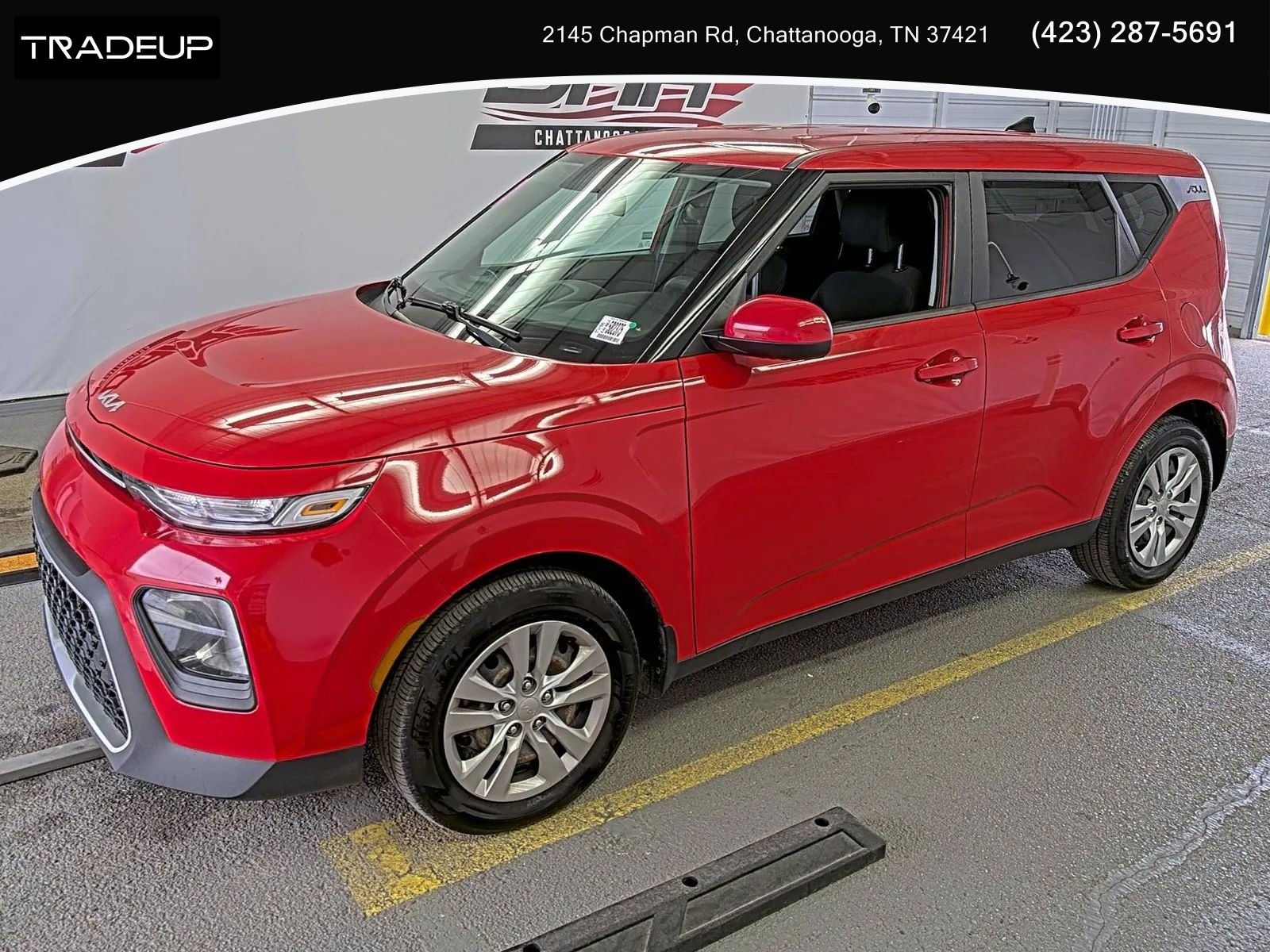 Used 2022 Kia Soul LX FWD image 1