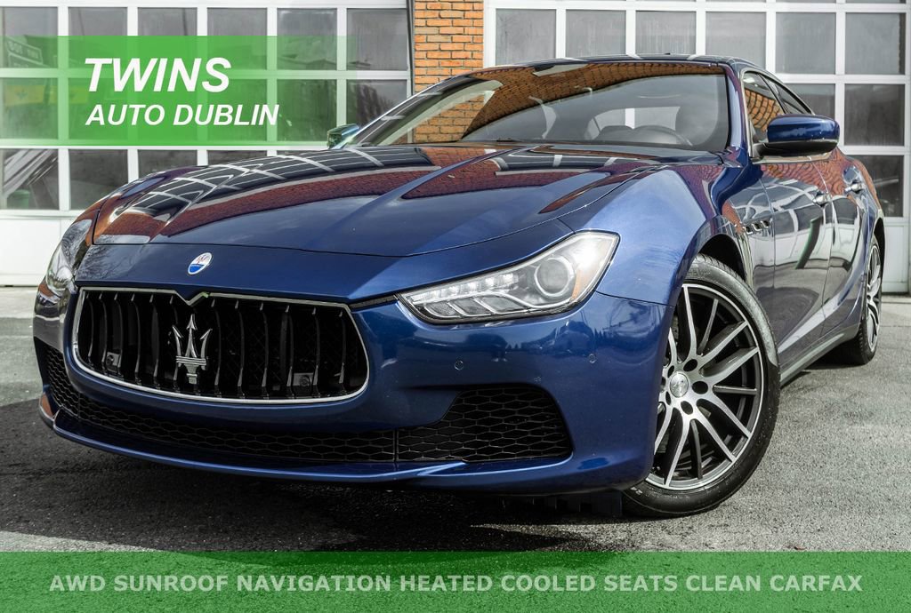 Used 2017 Maserati Ghibli S Q4