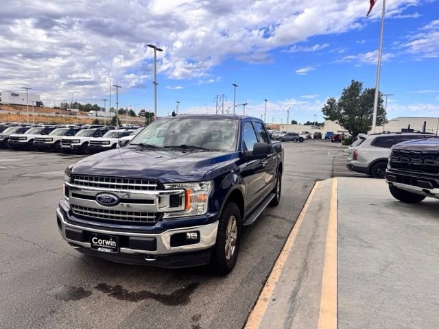 Used 2020 Ford F150 XLT w/ Equipment Group 302A Luxury AWD/4WD video 2
