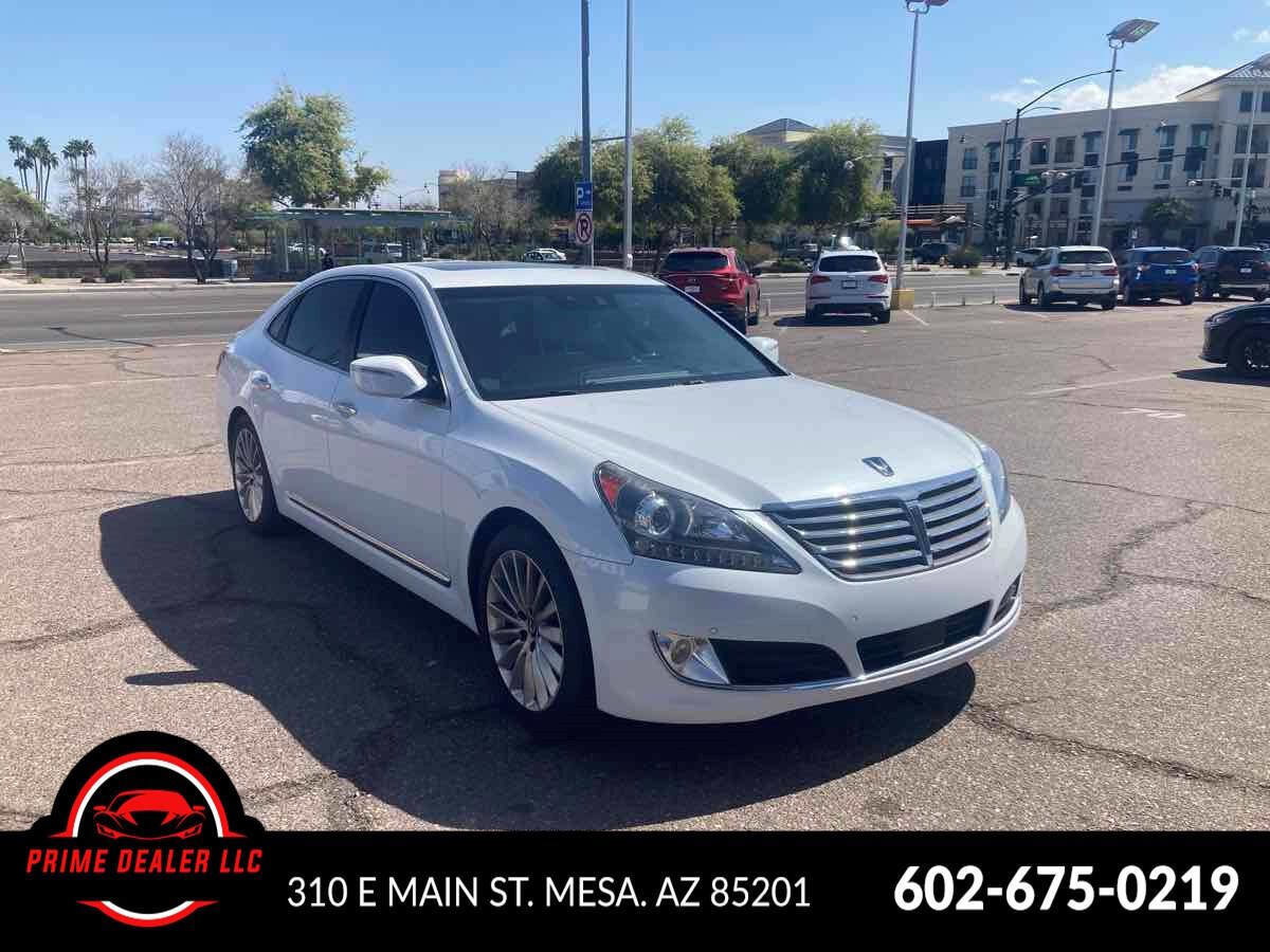 Used 2016 Hyundai Equus Signature