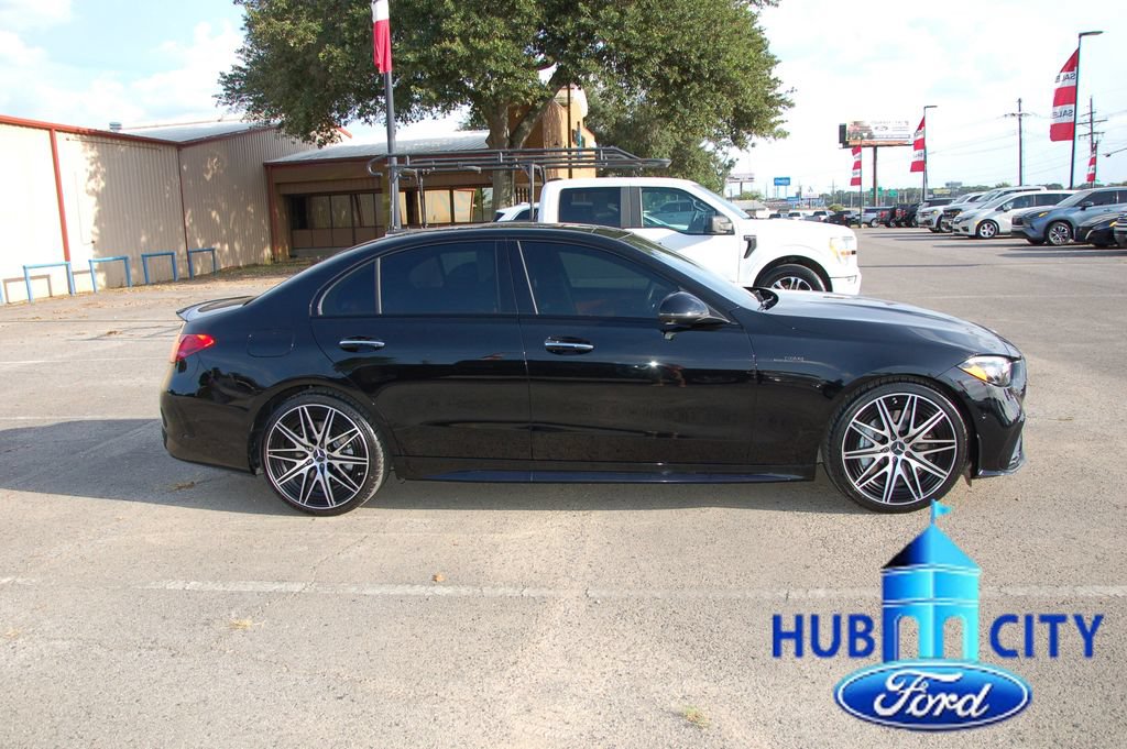 Used 2024 Mercedes-Benz C 43 AMG 4MATIC Sedan image 6