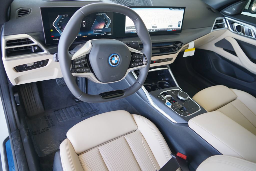New 2026 BMW i4 xDrive40i w/ Premium Package AWD/4WD image 12