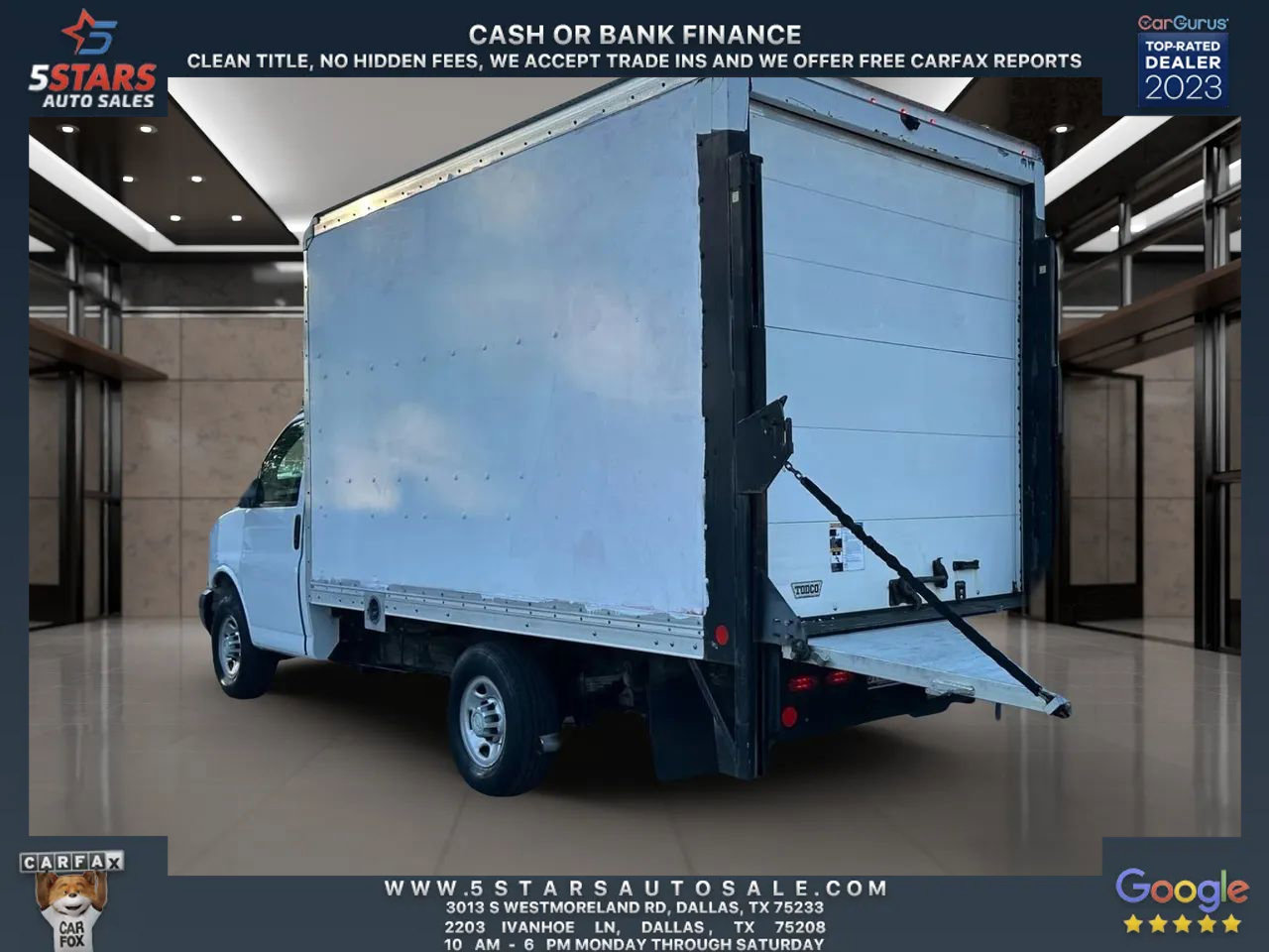 Used 2015 Chevrolet Express 3500 image 33