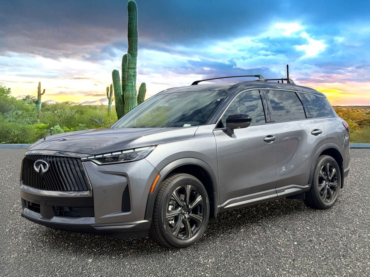 New 2027 INFINITI QX60 Autograph w/ Dark Cargo Package AWD/4WD image 2