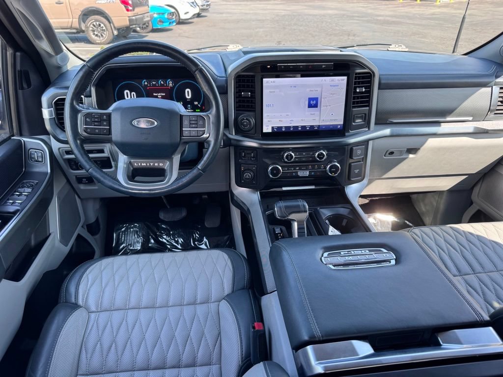 Used 2023 Ford F150 Limited AWD/4WD image 6