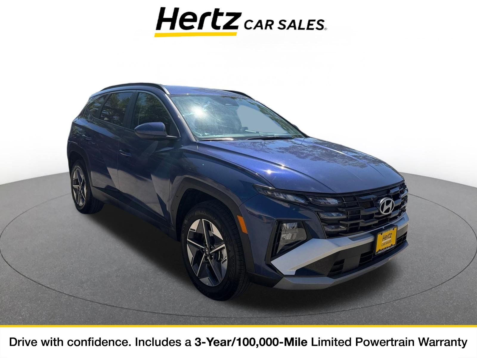 Used 2026 Hyundai Tucson SEL Plus AWD/4WD image 1
