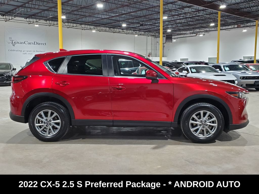 Used 2022 MAZDA CX-5 AWD 2.5 S image 5