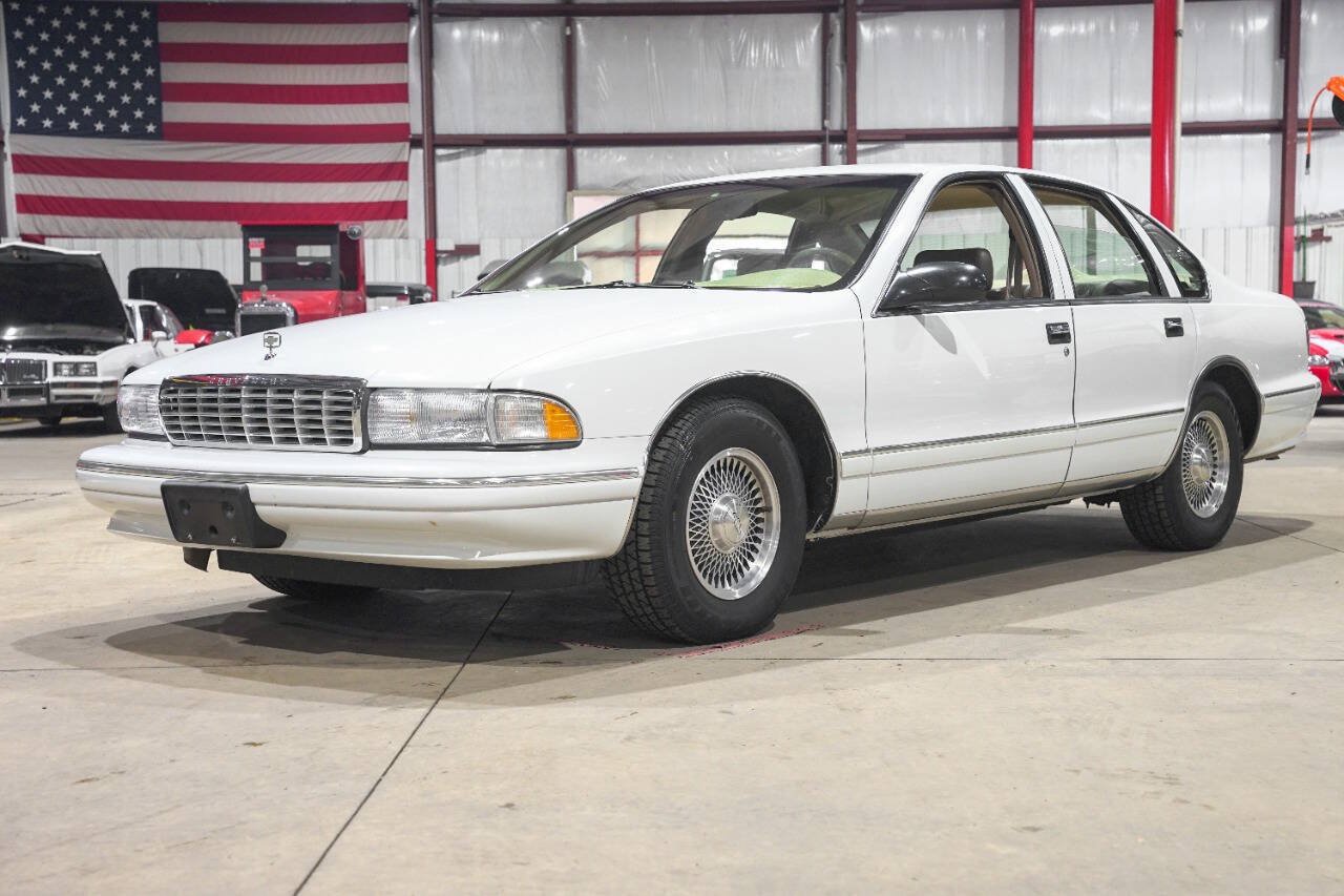 Used 1996 Chevrolet Impala SS RWD image 1