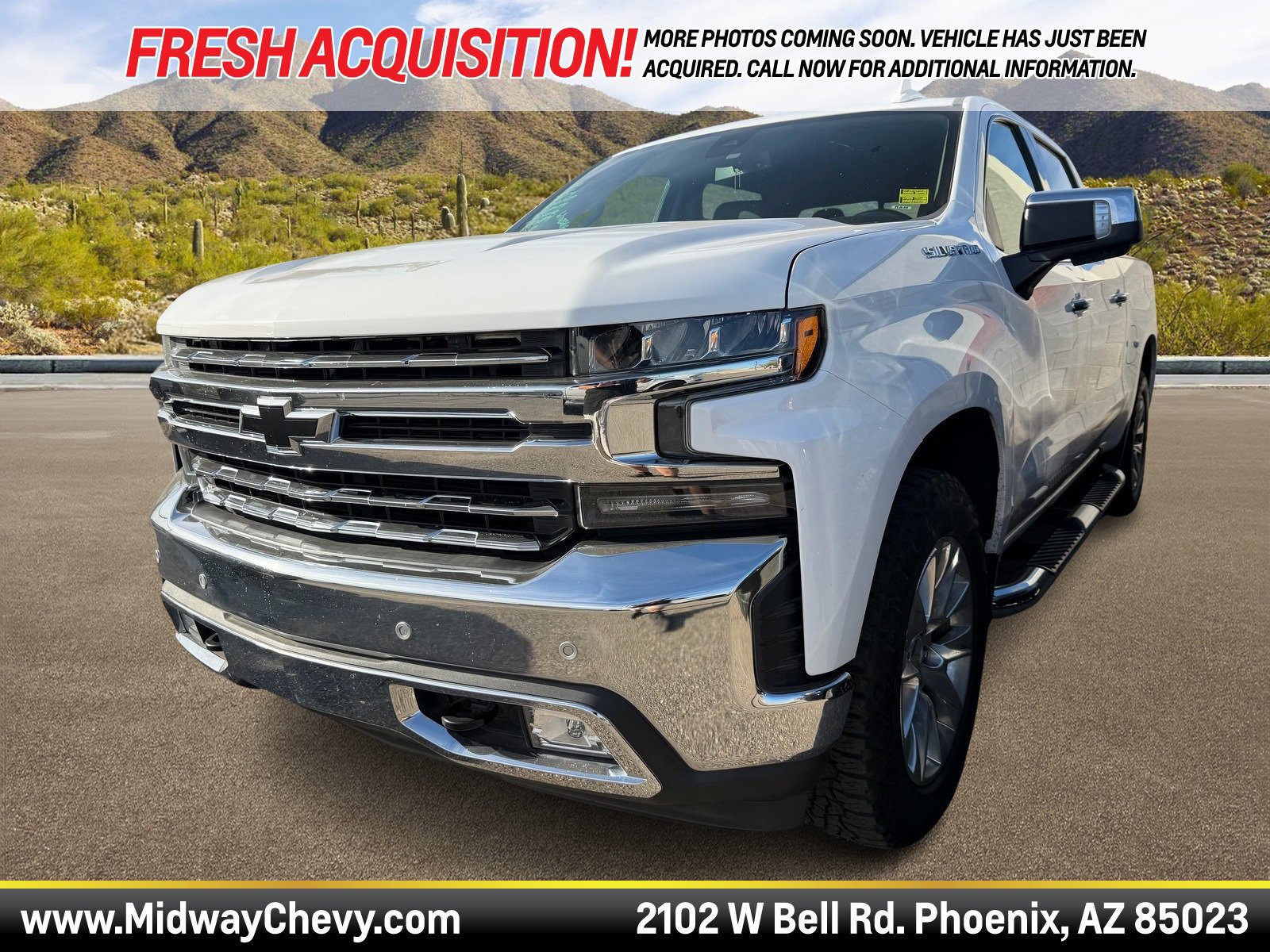 Used 2020 Chevrolet Silverado 1500 LTZ w/ LTZ Plus Package image 1