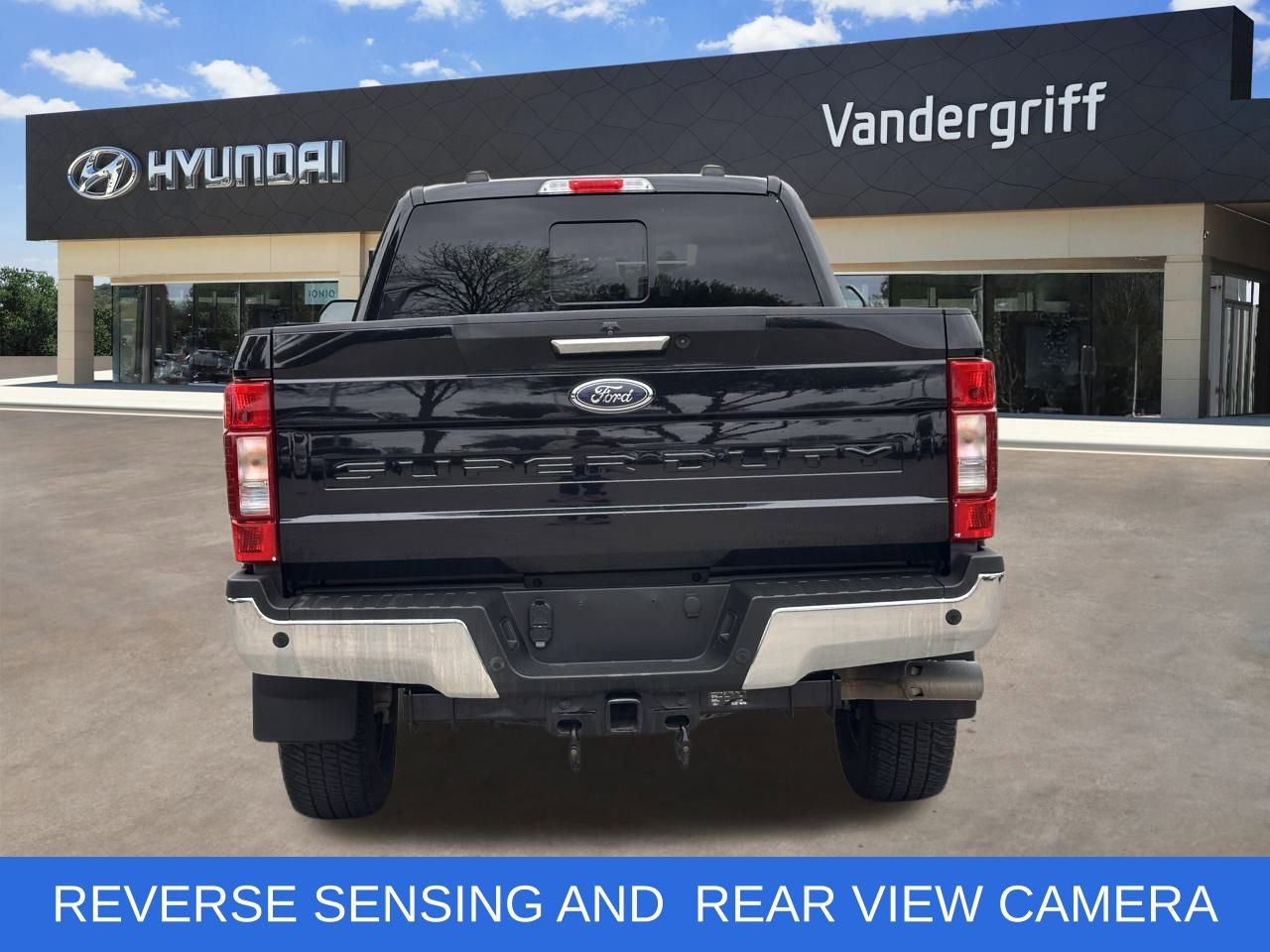 Used 2021 Ford F250 Lariat w/ Lariat Value Package image 10