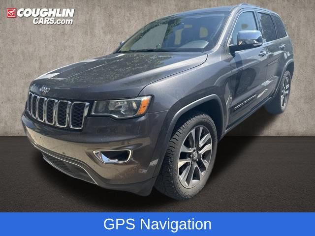 Used 2018 Jeep Grand Cherokee Limited AWD/4WD image 2