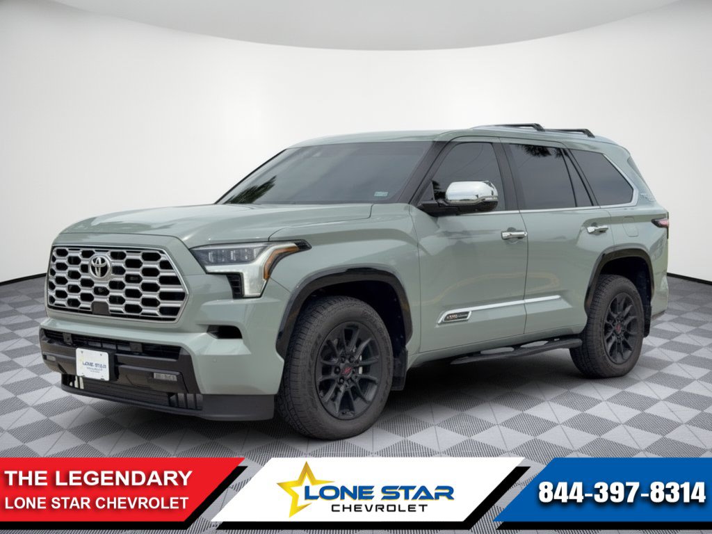 Used 2026 Toyota Sequoia 1794 Edition w/ TRD Off-Road Package AWD/4WD image 1
