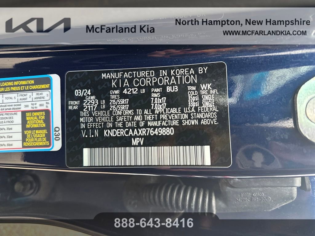 Used 2024 Kia Seltos EX image 19