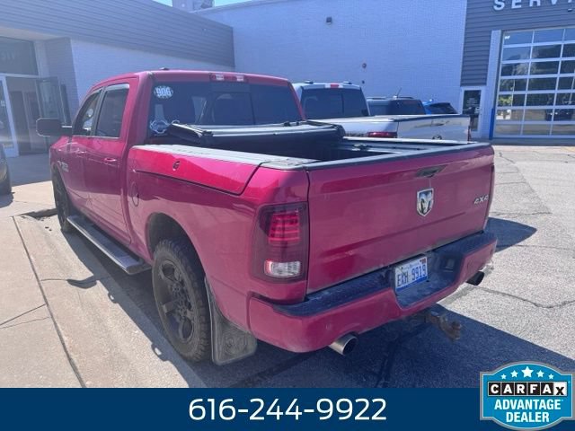 Used 2014 RAM 1500 Sport w/ Sport Premium Group AWD/4WD image 3