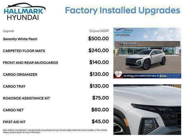 New 2026 Hyundai Tucson Limited FWD image 11