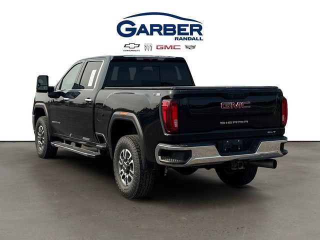 Used 2022 GMC Sierra 3500 SLT w/ SLT Preferred Package AWD/4WD image 3