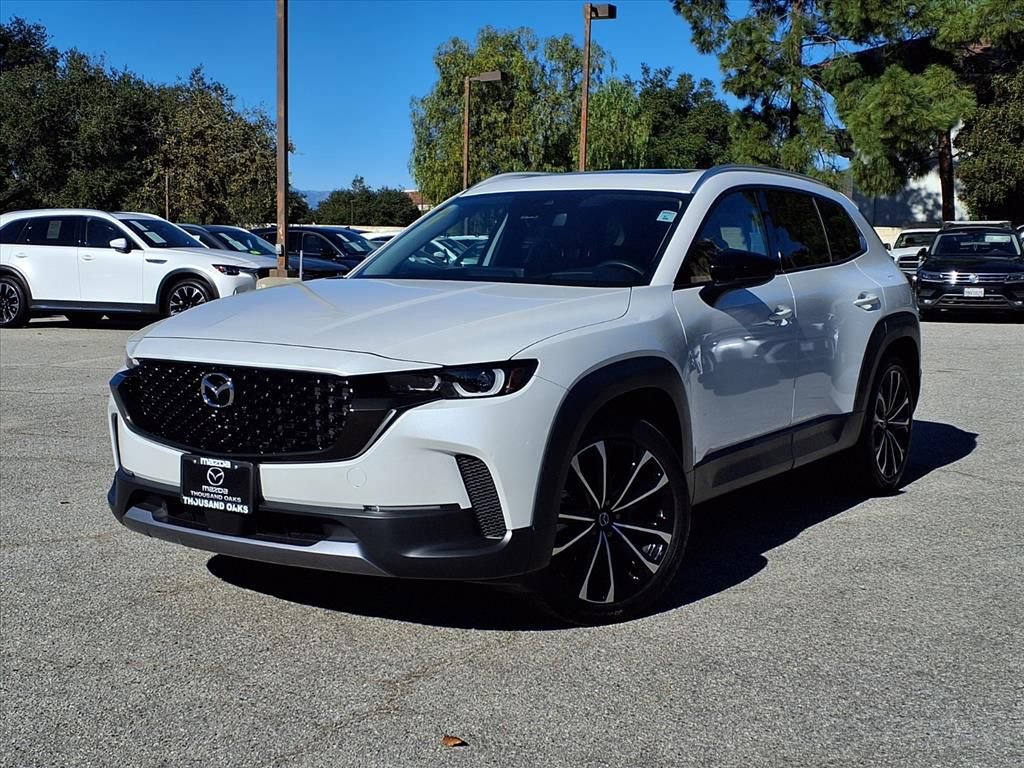 Certified 2024 MAZDA CX-50 AWD 2.5 Turbo w/ Cargo Package image 26