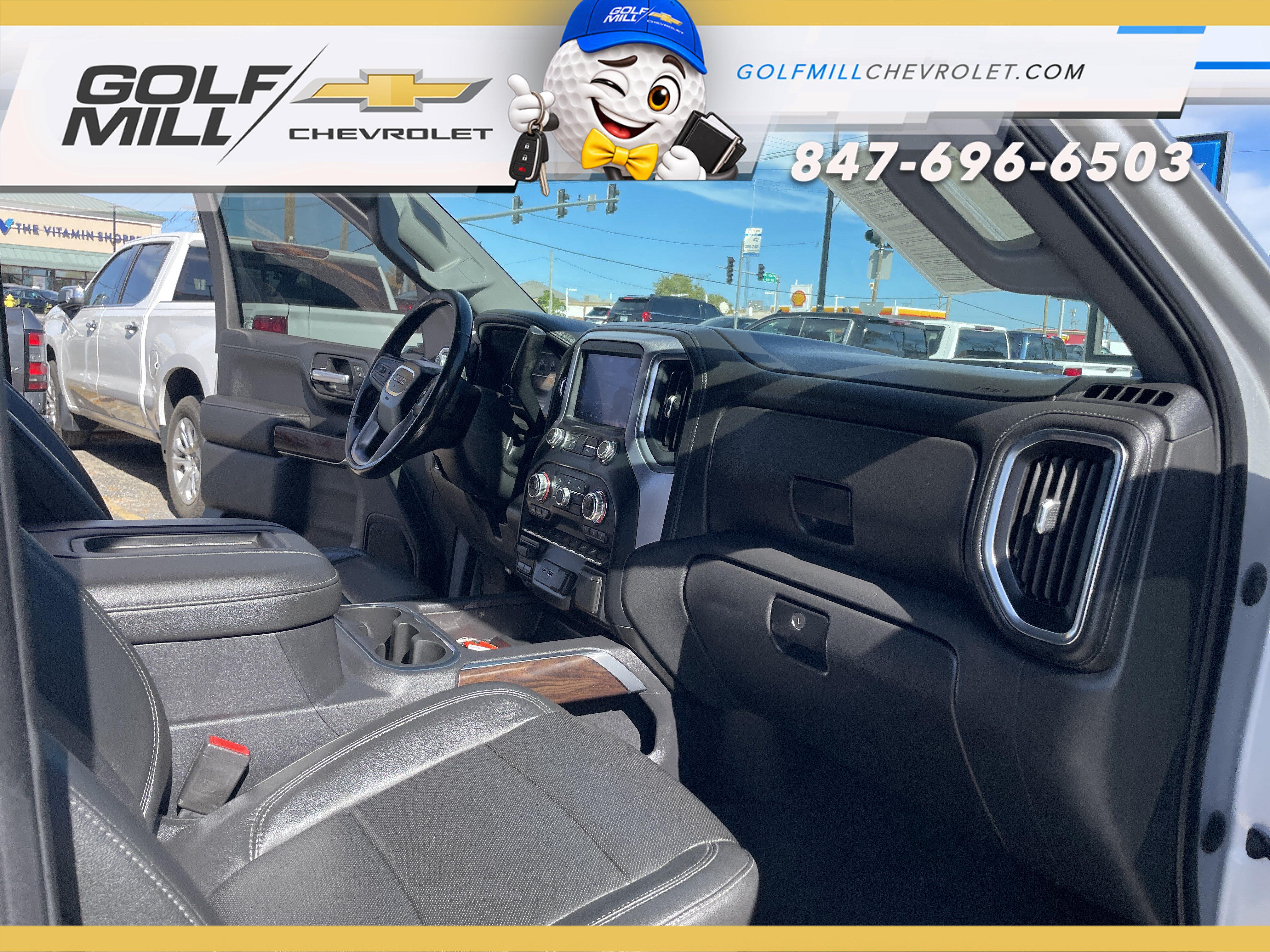 Used 2019 GMC Sierra 1500 SLT w/ SLT Premium Package AWD/4WD image 30