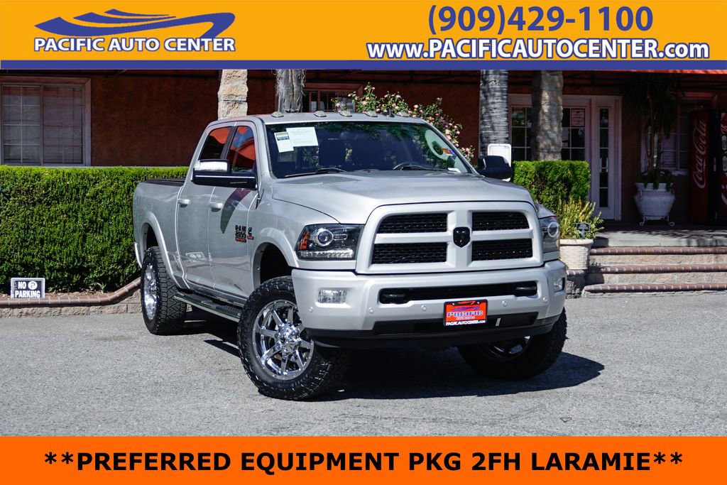 Used 2016 RAM 2500 Laramie w/ Sport Appearance Group