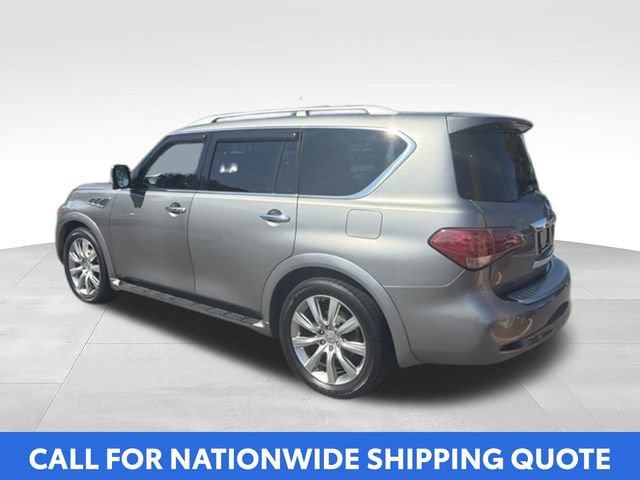 Used 2011 INFINITI QX56 4WD w/ Deluxe Touring Pkg image 5