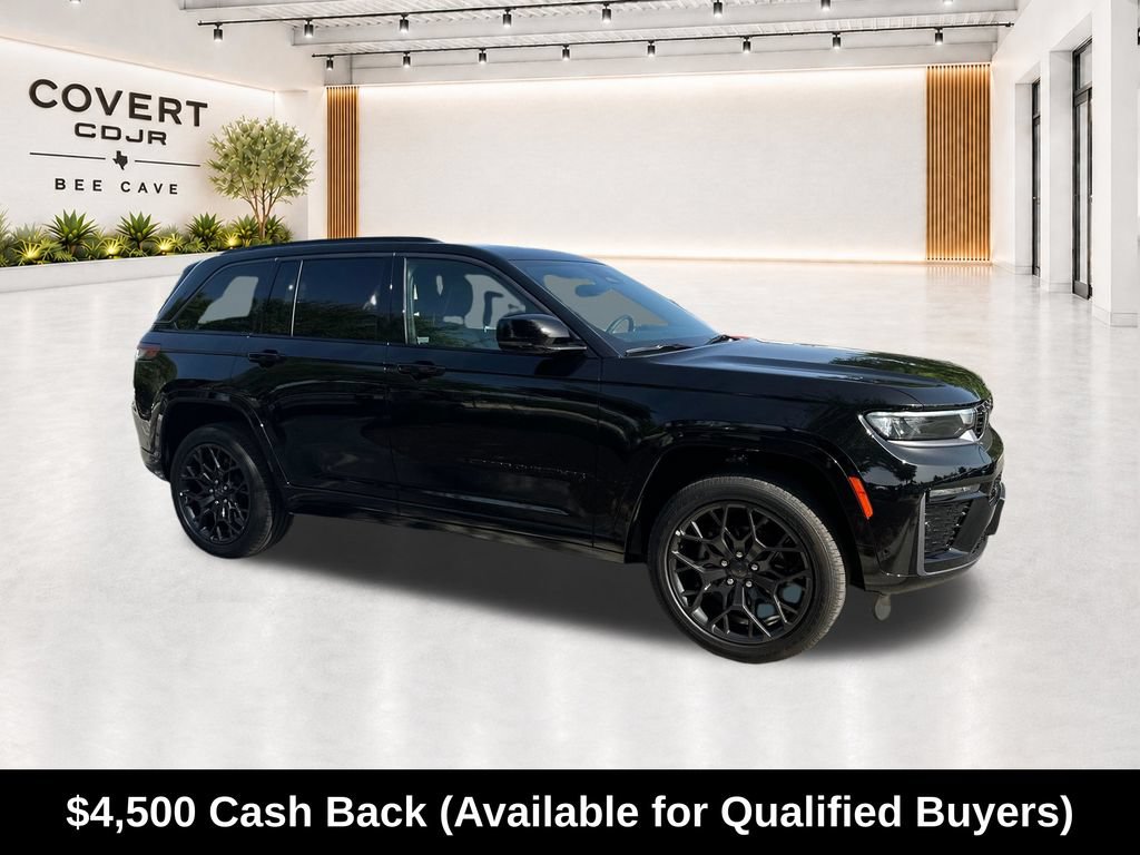 New 2026 Jeep Grand Cherokee Summit w/ Obsidian Package AWD/4WD image 13